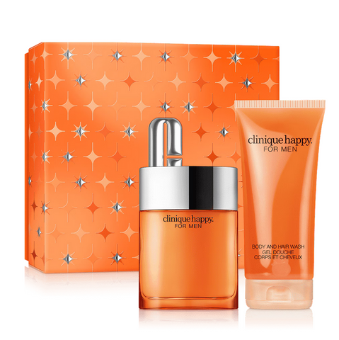 Clinique Happy For Him Eau de Toilette 100mL 2 Piece Set