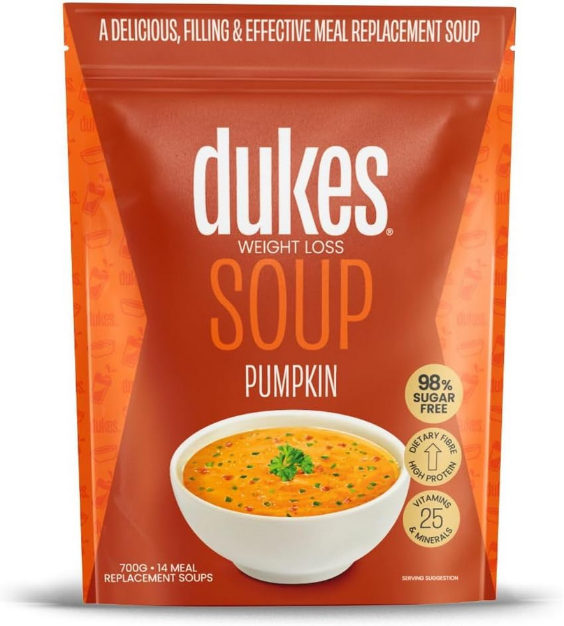 Dukes Weight Loss Soup Pumpkin 700g