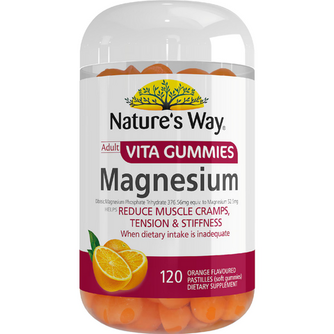 Nature's Way Adult Gummie Magnesium 120 Pastille