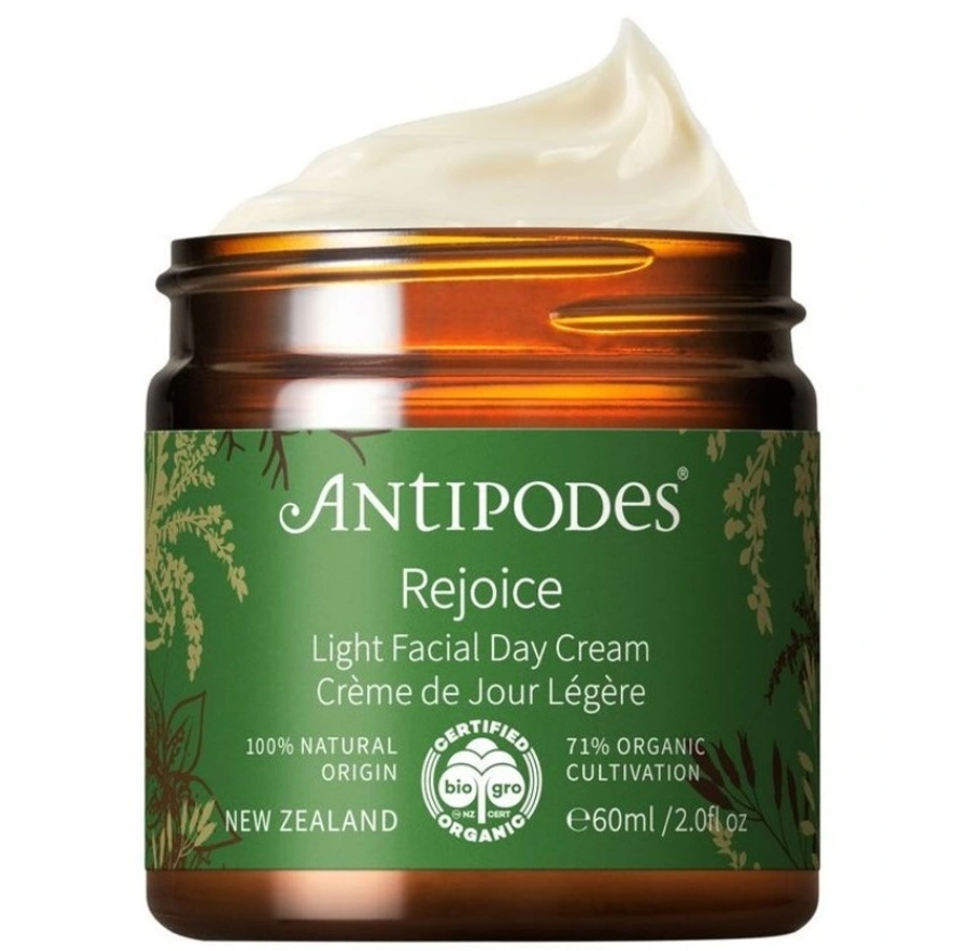 Antipodes Rejoice Light Facial Day Cream 60mL