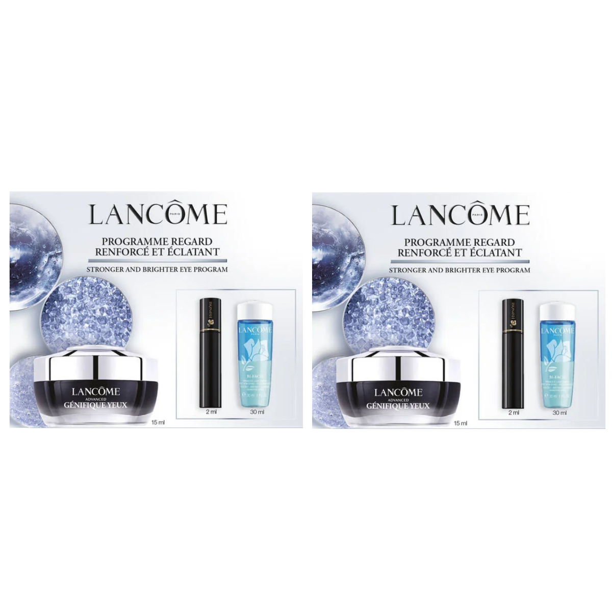 LANCOME Advanced Génifique Eye Cream Set + BONUS 1 Set
