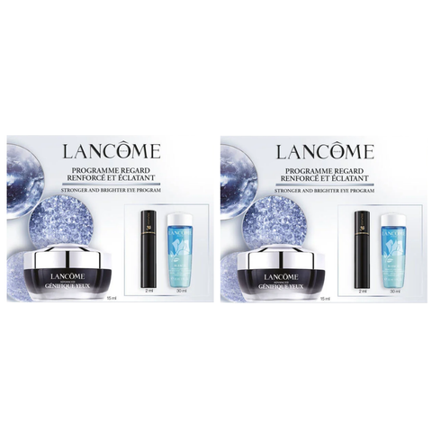 LANCOME Advanced Génifique Eye Cream Set + BONUS 1 Set