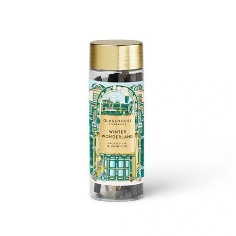 Glasshouse Fragrances Winter Wonderland Tree Scent Stems 6 Pack