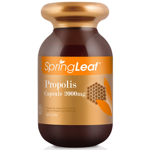 Springleaf Propolis Capsule 2000mg 90 Capsules
