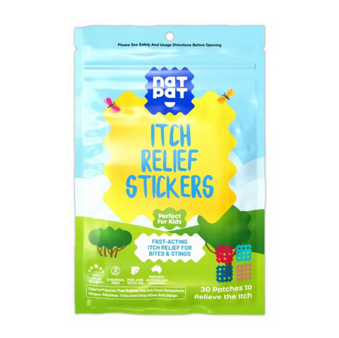 The Natural Patch Co. Magic Patch Itch Relief Patches 30 Patches