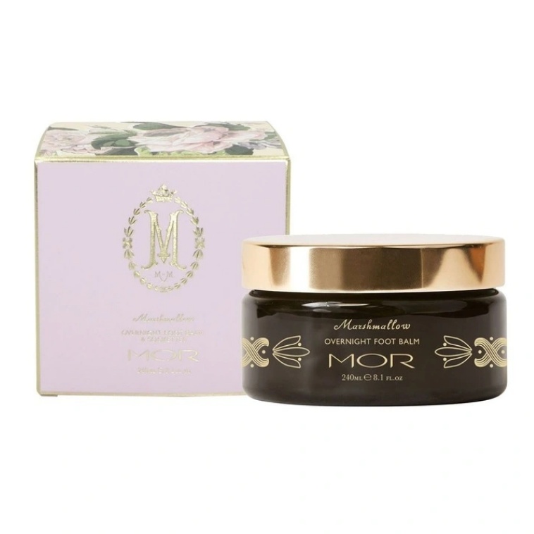 MOR Marshmallow Overnight Foot Balm 240mL