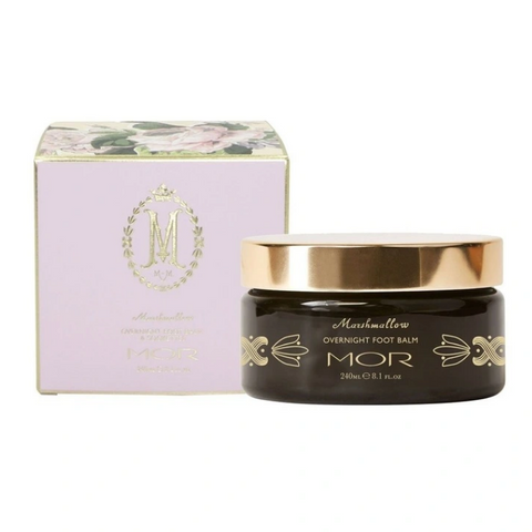 MOR Marshmallow Overnight Foot Balm 240mL