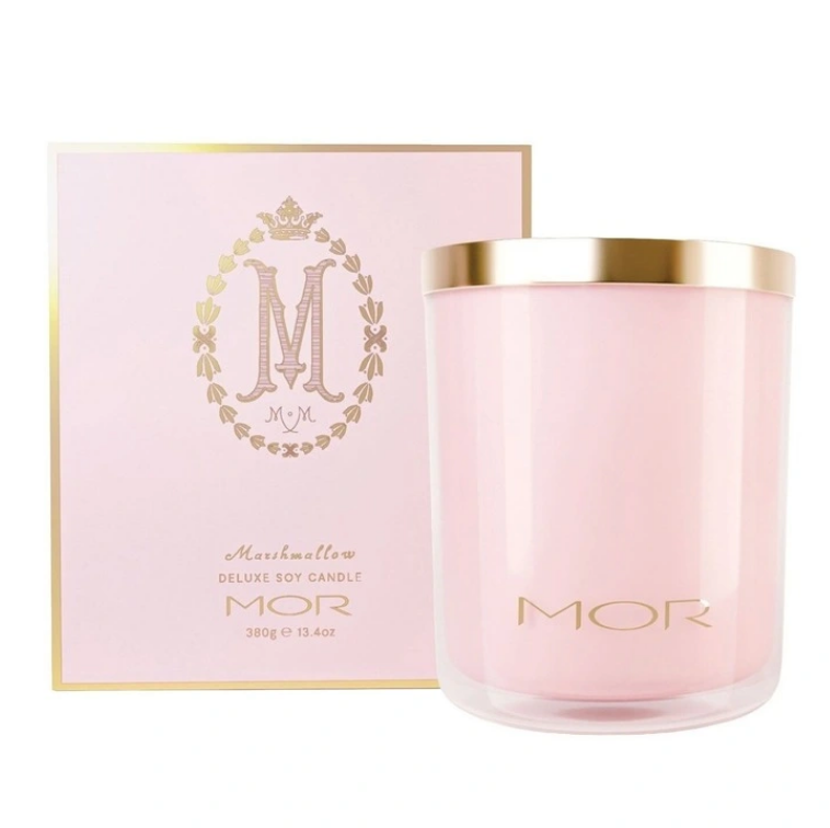MOR Marshmallow Deluxe Soy Candle 380g