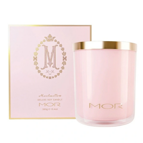 MOR Marshmallow Deluxe Soy Candle 380g