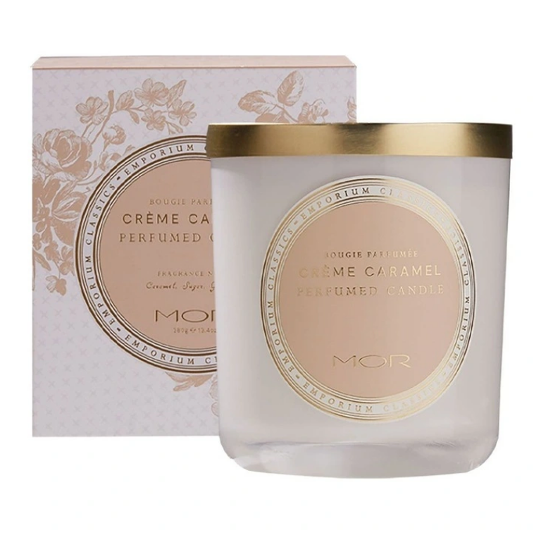MOR Crème Caramel Perfumed Candle 380g