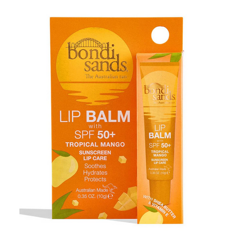 Bondi Sands Lip Balm SPF50+ Mango 10g
