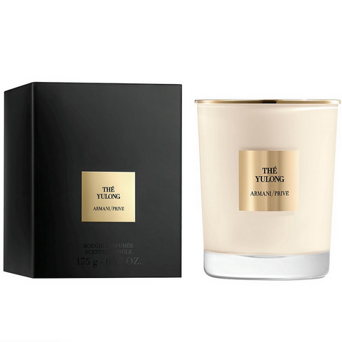 Giorgio Armani Prive Candle The Yulong Scented Candle 175g