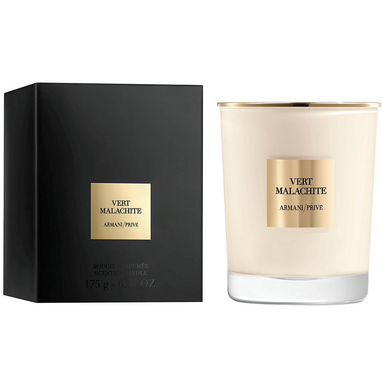 Giorgio Armani Prive Candle Vert Malachite Scented Candle 175g