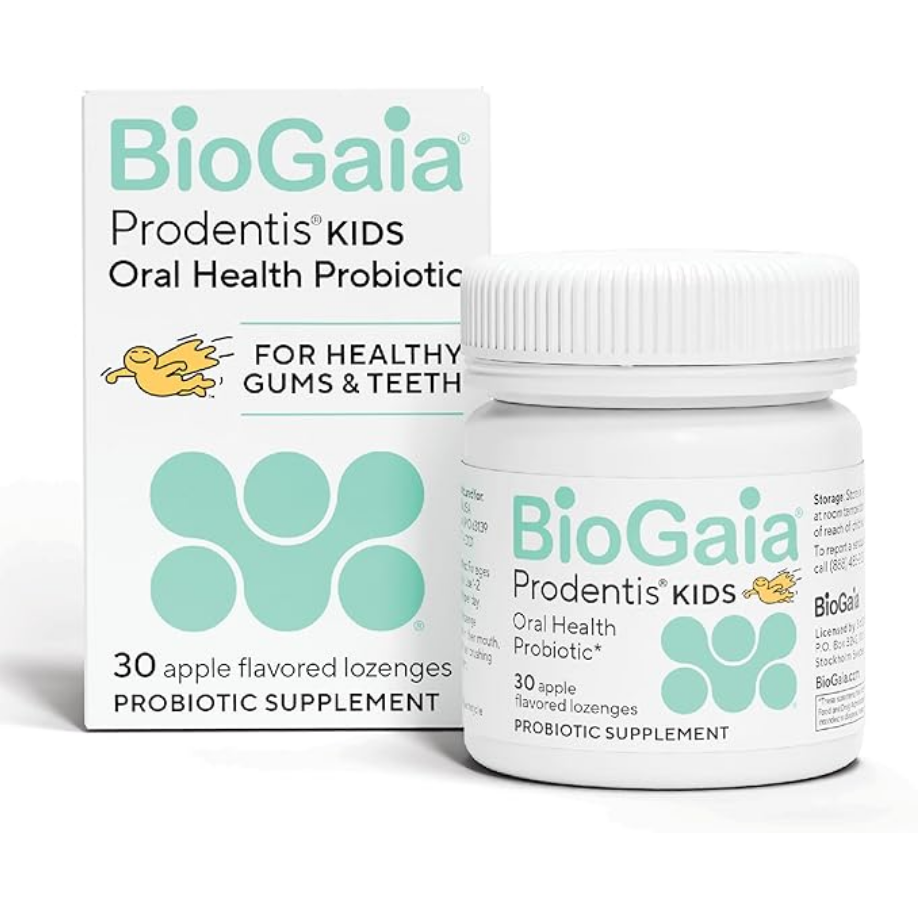 BioGaia Prodentis Probiotic Lozenges Apple Flavour 30 Pack