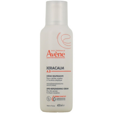 Avene XeraCalm A.D Lipid Replenishing Cream 400mL (Expiry 05/2026)
