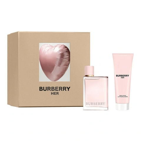 Burberry Her Eau de Parfum 50mL 2 Piece Gift Set