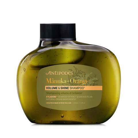 Antipodes Manuka + Orange Volume & Shine Shampoo 340mL