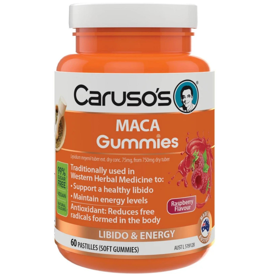 Caruso's Maca Gummies 60 Pastiles