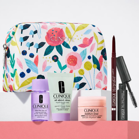CLINIQUE 6 Piece Gift GWP
