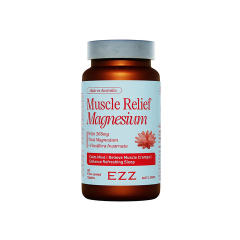 EZZ Muscle Relief Magnesium 60 Tablets