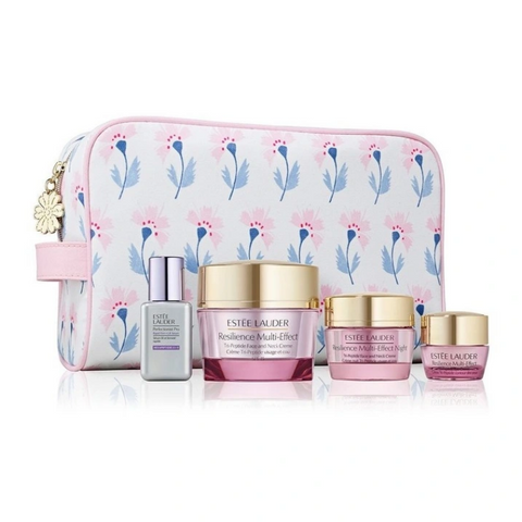 ESTEE LAUDER The Radiance Routine Resilience Multi-Effect Skincare Set