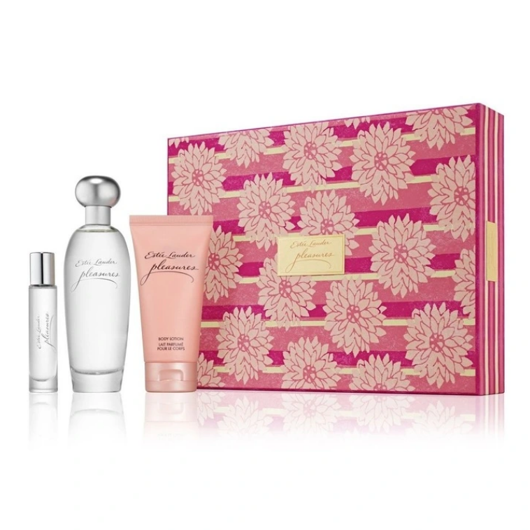 ESTEE LAUDER Pleasures Deluxe Trio Fragrance Set
