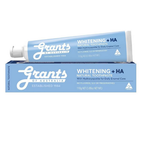 Grants Of Australia Natural Toothpaste Whitening with HA 110g