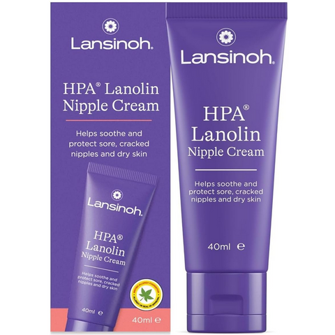 Lansinoh HPA Lanolin for Sore Nipples & Cracked Skin 40mL