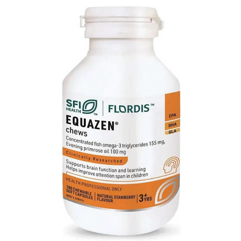 Equazen by SFI Health Chews 180 Chewable Soft Capsules