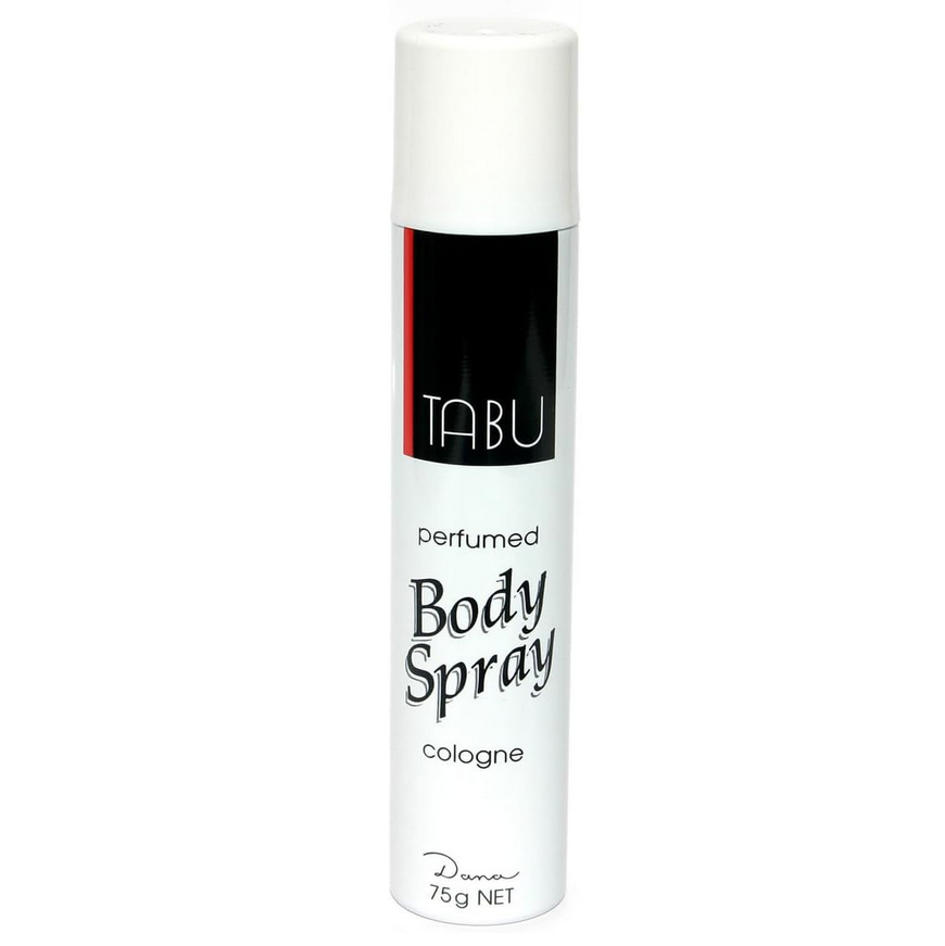 Tabu Perfumed Body Spray Cologne 75g