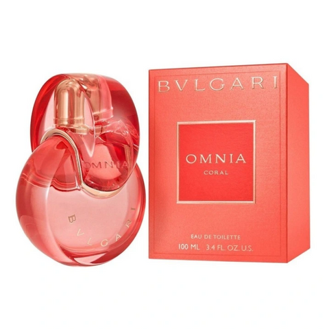 Bvlgari Omnia Coral Eau de Toilette 100mL