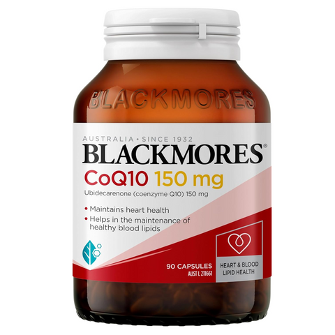 Blackmores CoQ10 150mg 90 Capsules