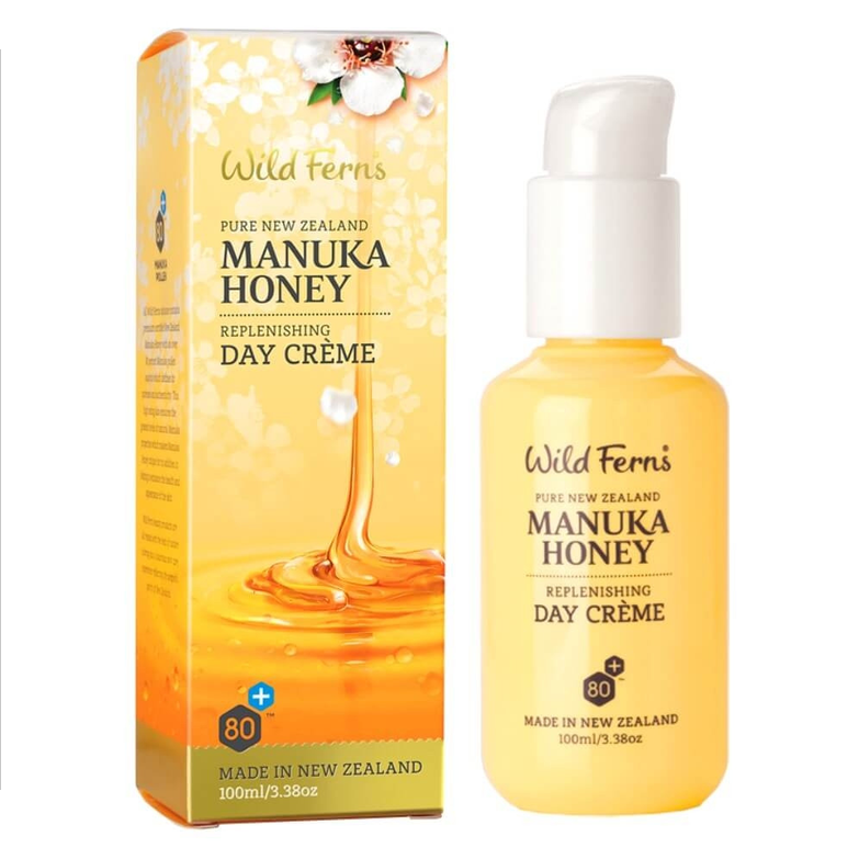 Wild Ferns Manuka Honey Replenishing Day Creme 100mL
