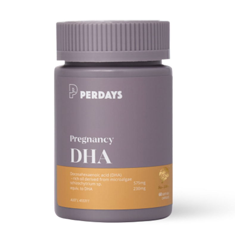 PerDays Pregnancy DHA 60 Capsules