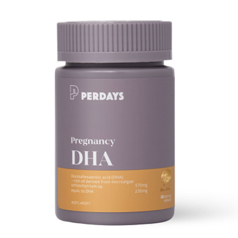 PerDays Pregnancy DHA 60 Capsules