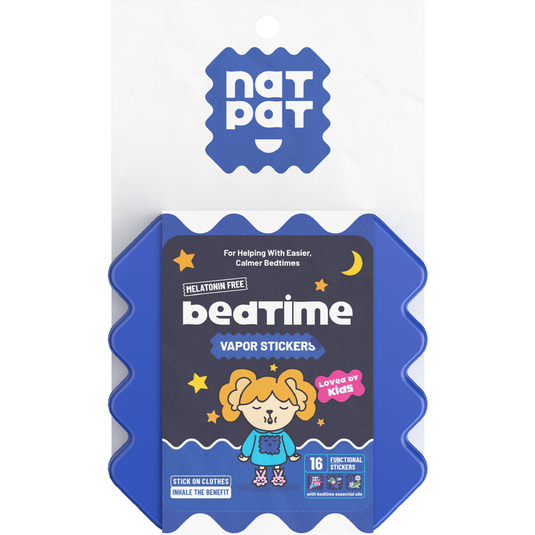 Natpat Kids Bedtime Vapour Stickers 16 Packs