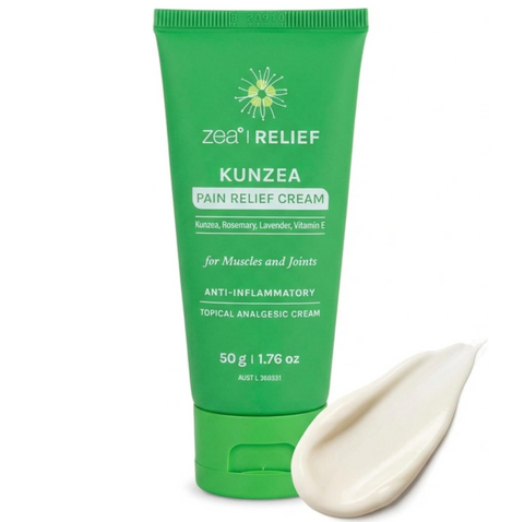 Zea Relief Kunzea Pain Relief Cream