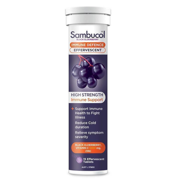 🎁 Sambucol Effervescent 15 Tablets (100% off)