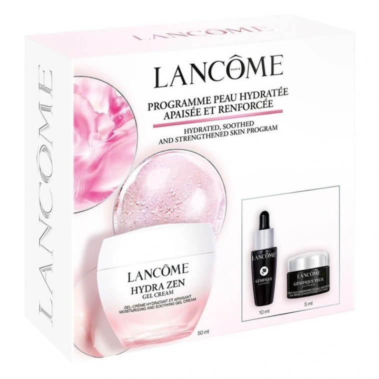 LANCOME Hydra Zen Gel Cream 50mL Routine 3 Piece Set