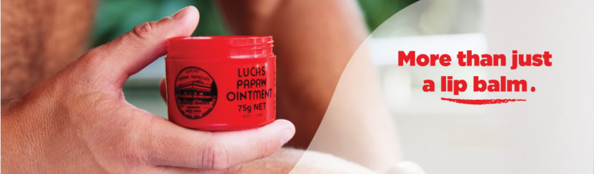 Lucas' Papaw Ointment 25g (SET OF TWO) (*** Price is FOR TWO***)