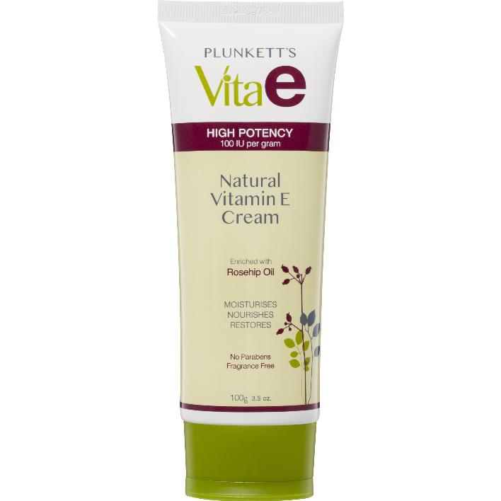 🎁 Plunkett's Vita E Natural Vitamin E Cream 100g (100% off)