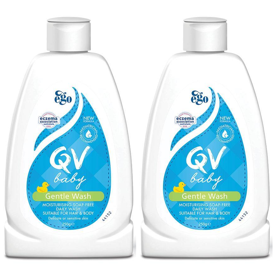 QV Baby Gentle Wash 2 x 250g - Special Bundle