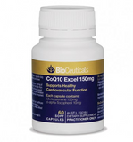 Bioceuticals CoQ10 Excel 150mg 60 Capsules (Expiry 06/2024)
