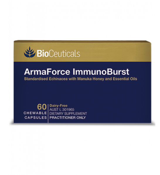 Bioceuticals Armaforce Immunoburst 60 Capsules (Expiry 07/2024)