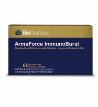 Load image into Gallery viewer, Bioceuticals Armaforce Immunoburst 60 Capsules (Expiry 07/2024)