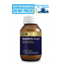 Load image into Gallery viewer, Bioceuticals BabyBiotic 0+ yrs 100g