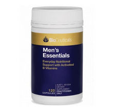 Load image into Gallery viewer, Bioceuticals Men&#39;s Essentials 120 Capsules (Expiry 07/2024)