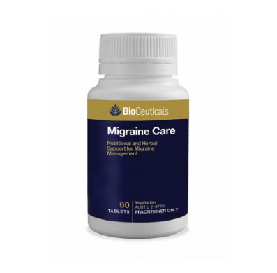 Bioceuticals Migraine Care 60 Tablets (Expiry 06/2024)
