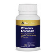 Load image into Gallery viewer, Bioceuticals Womens Essentials 120 Capsules (Expiry 07/2024)