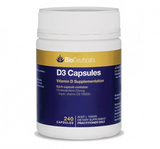 Bioceuticals D3 Capsules 240 Soft Capsules (expiry 5/24)